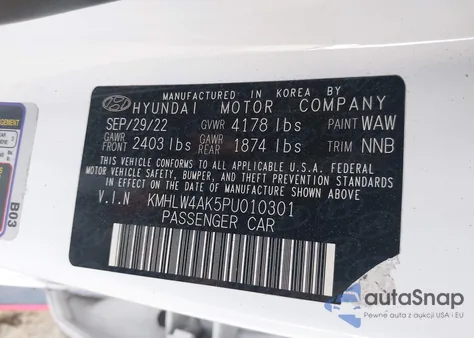 2023 Hyundai Elantra N из США, поврежденный, VIN KMHLW4AK5PU010301